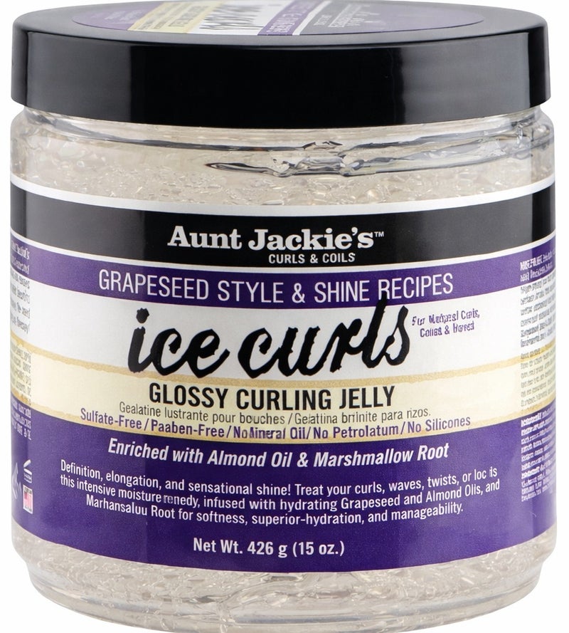 أنت جاكيز جل تجعيد الشعر برائحة بذور العنب من آنت جاكي، 426 غرام - Image 1